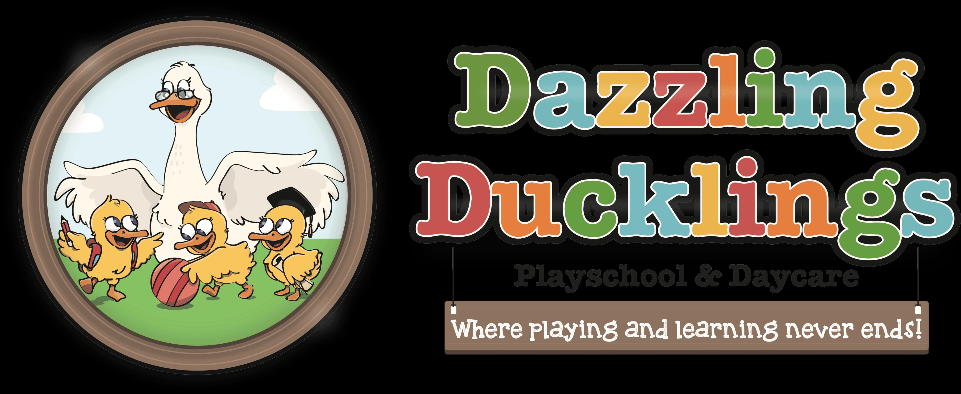 Dazzling Ducklings Logo